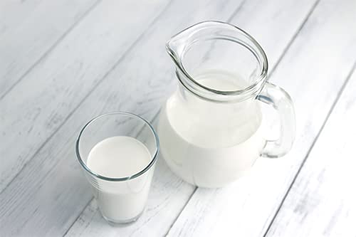Birch & Meadow 2 Gallon Bucket of Whole Milk Powder, Light Sweet Taste (136 Ounce)