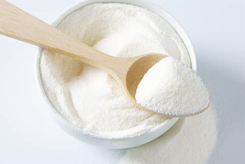 Birch & Meadow 2 Gallon Bucket of Whole Milk Powder, Light Sweet Taste (136 Ounce)