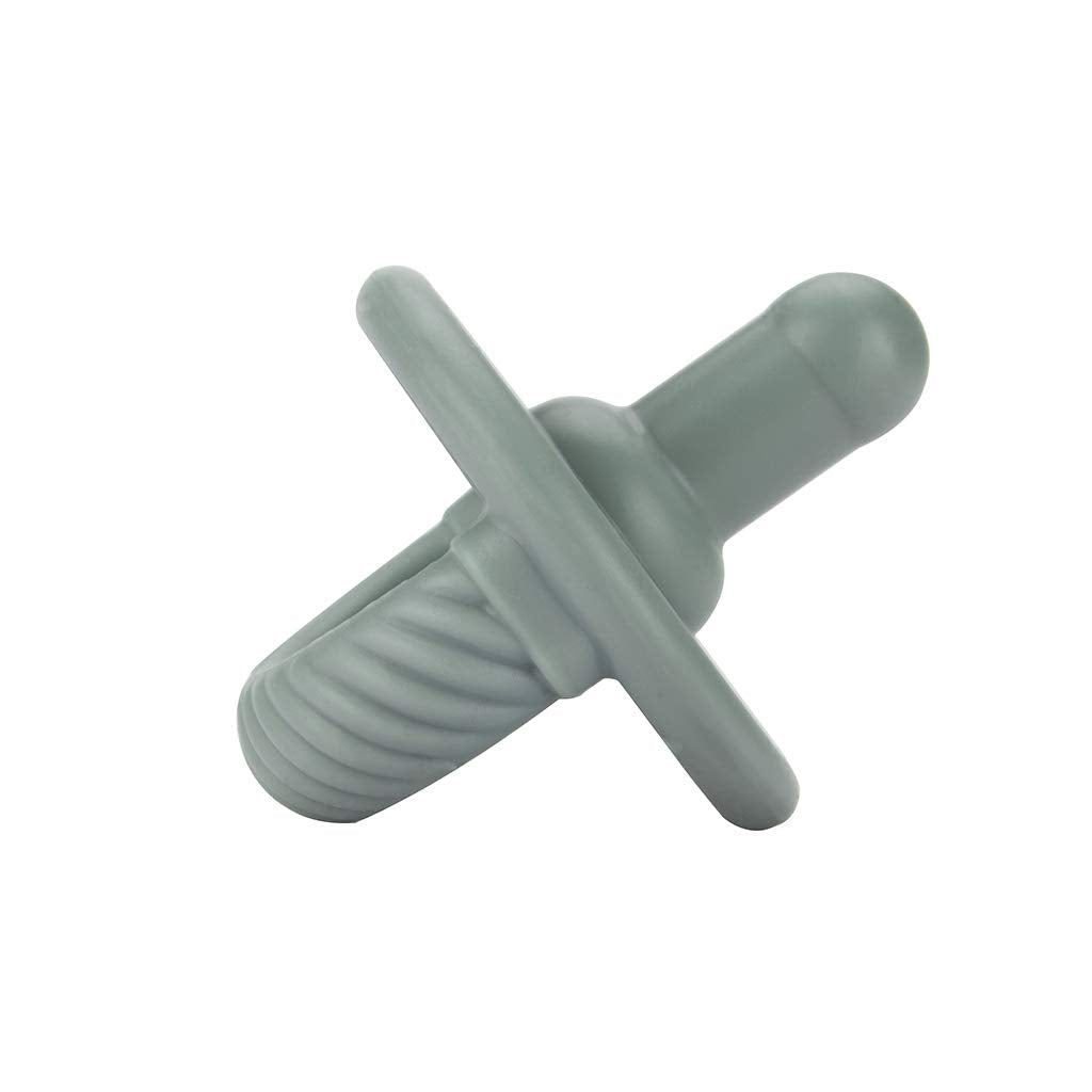 Itzy Ritzy Silicone Pacifiers for 6-18 Months, Set of 2 (Agave & Succulent)