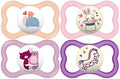 MAM Air Pacifier 16+ Months, Extra Air Flow for Sensitive Skin, 4 Pack