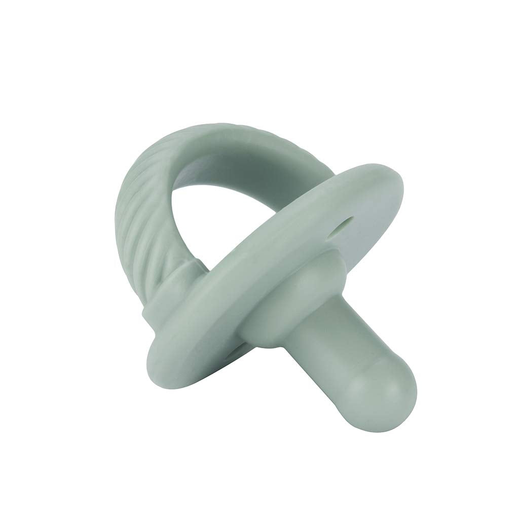 Itzy Ritzy Silicone Pacifiers for 6-18 Months, Set of 2 (Agave & Succulent)