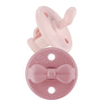 Itzy Ritzy Silicone Orthodontic Pacifiers Set of 2, 0-6M, Ballet & Primrose