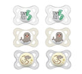 MAM Pacifier 0-6 Months Variety Pack, BPA-Free, Silicone Nipple, 3 Pack