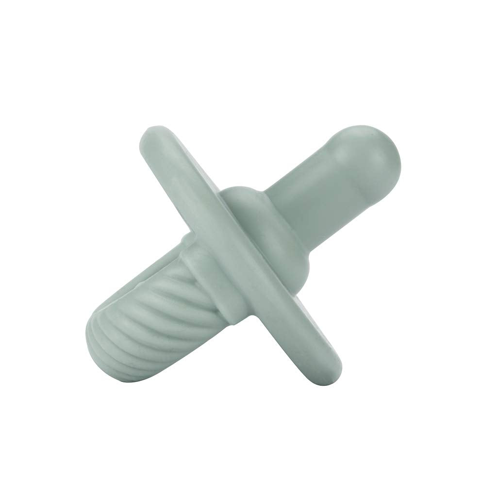 Itzy Ritzy Silicone Pacifiers for 6-18 Months, Set of 2 (Agave & Succulent)