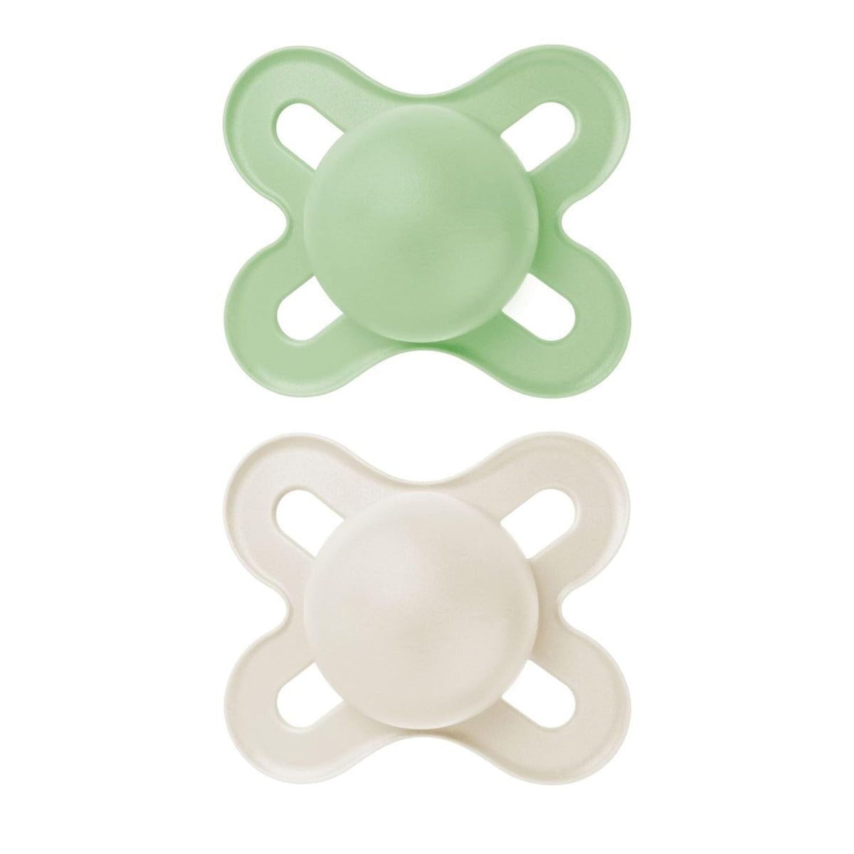 MAM Original Start Baby Pacifiers 0-3 Mths Skin Soft Silicone, 2 Pack
