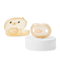 Thyseed Baby Pacifier, Ultra-Light One-Piece, BPA-Free, Classic 0-6 Months