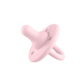 Lee Lee and Me Newborn Pacifier - Sand - 100% Medical Grade Silicone Paci - Breast-Like Nipple for Natural Latch - BPA-Free - Size 0-18 Months