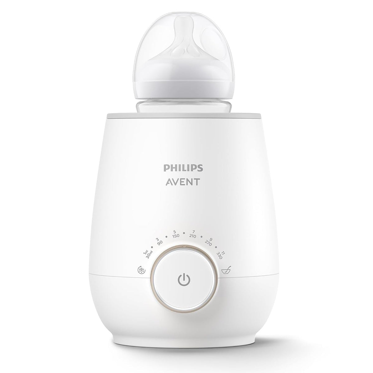 Philips Avent Premium Fast Bottle Warmer with Smart Temperature Control