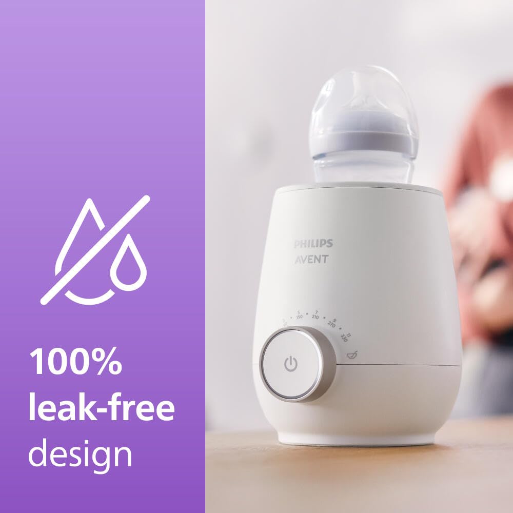 Philips Avent Premium Fast Bottle Warmer with Smart Temperature Control