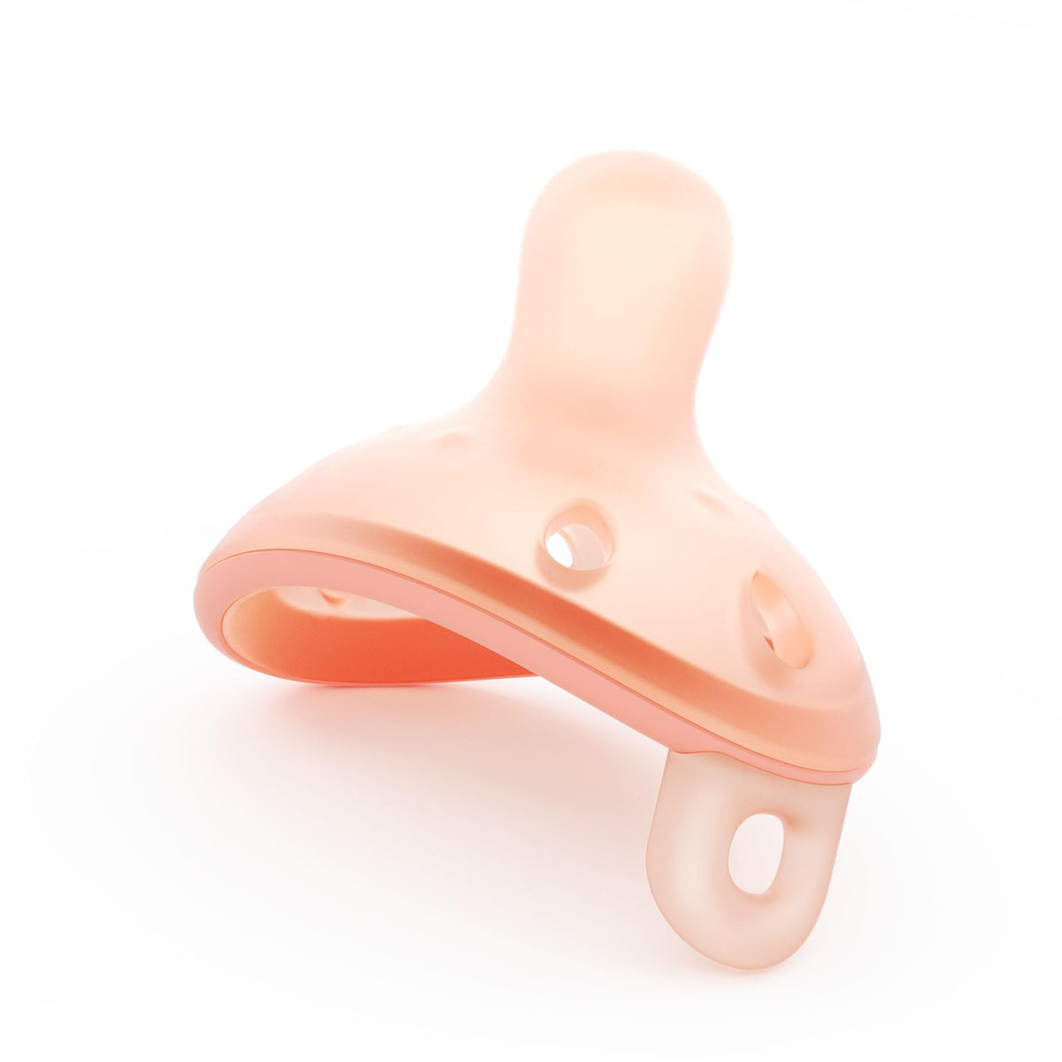 Garkoko Breast-Like Baby Pacifier for Newborns Breastfed Babies 0-6 Months