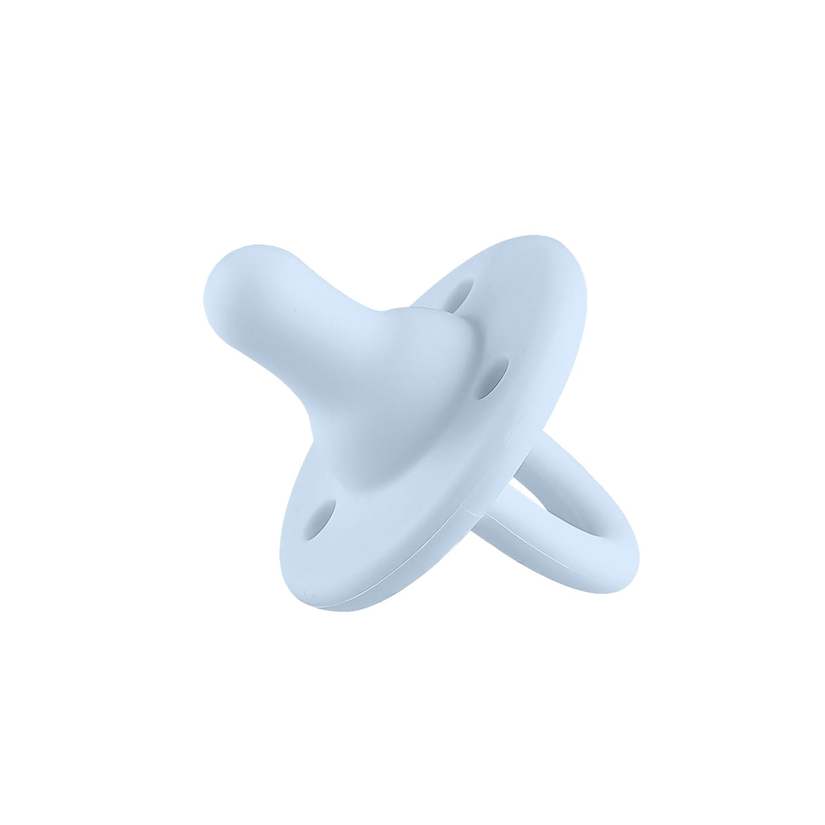 Lee Lee and Me Newborn Pacifier - Sand - 100% Medical Grade Silicone Paci - Breast-Like Nipple for Natural Latch - BPA-Free - Size 0-18 Months