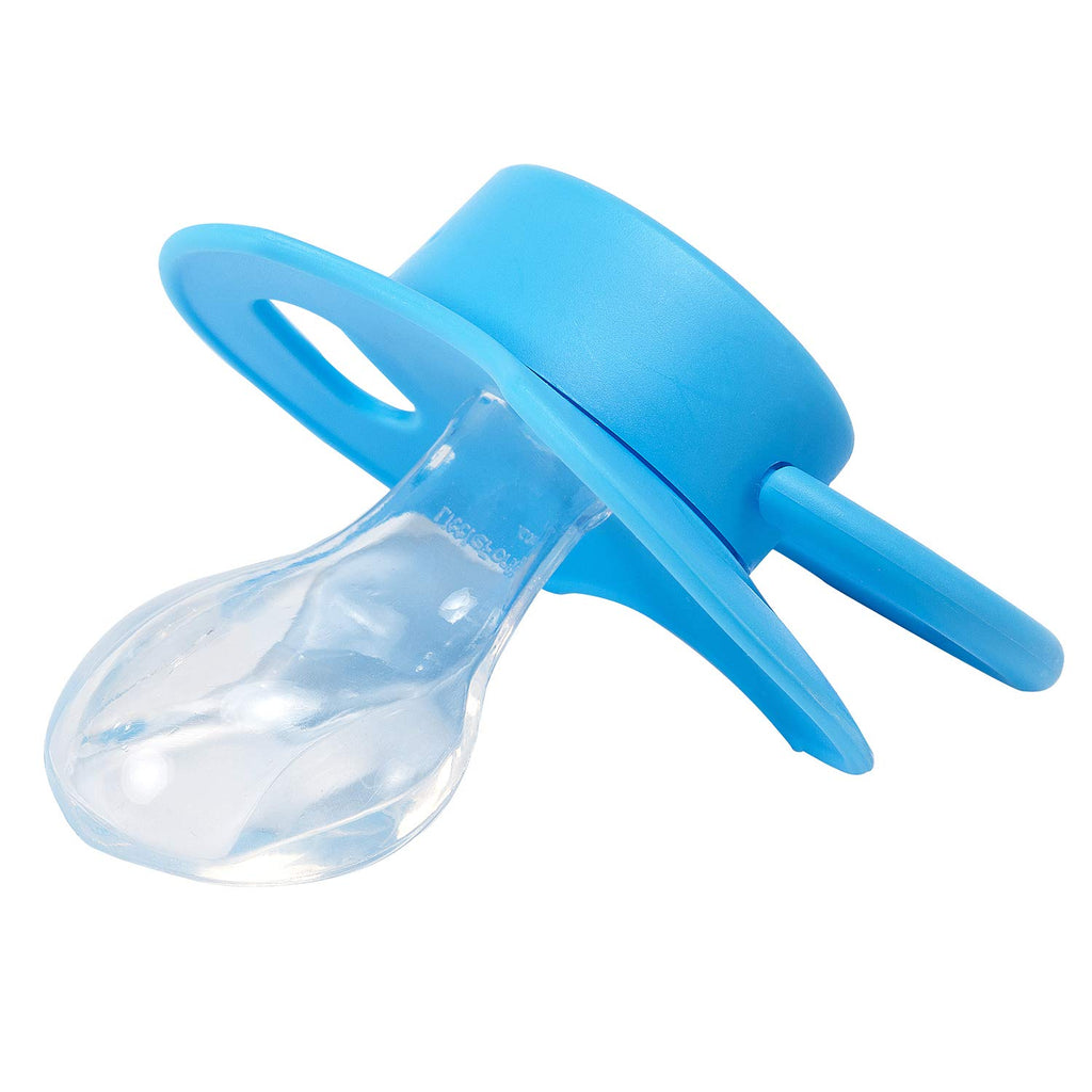 LittleForBig Bigshield Generation-II Adult Sized Pacifier Blue