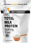It's Just! - Total Milk Protein Concentrate Powder, 16oz, Unflavored