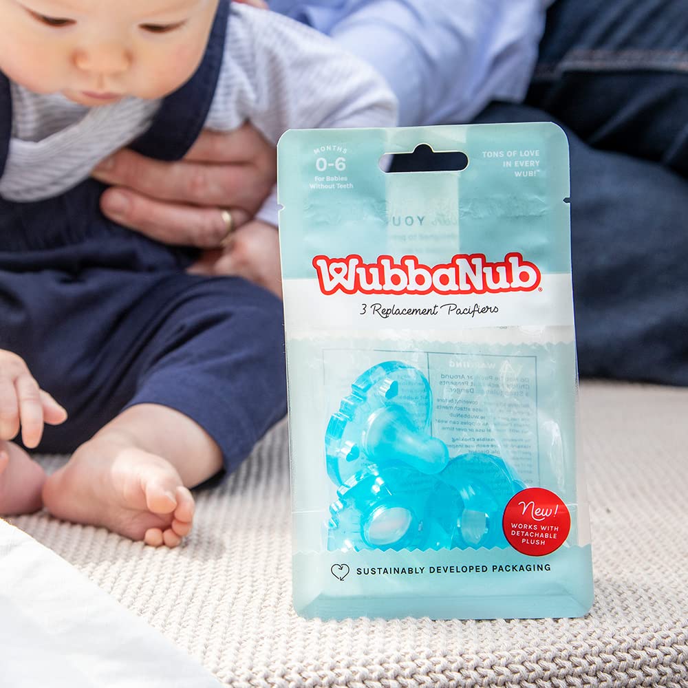 WubbaNub Paci Pacifier - 3 Pack