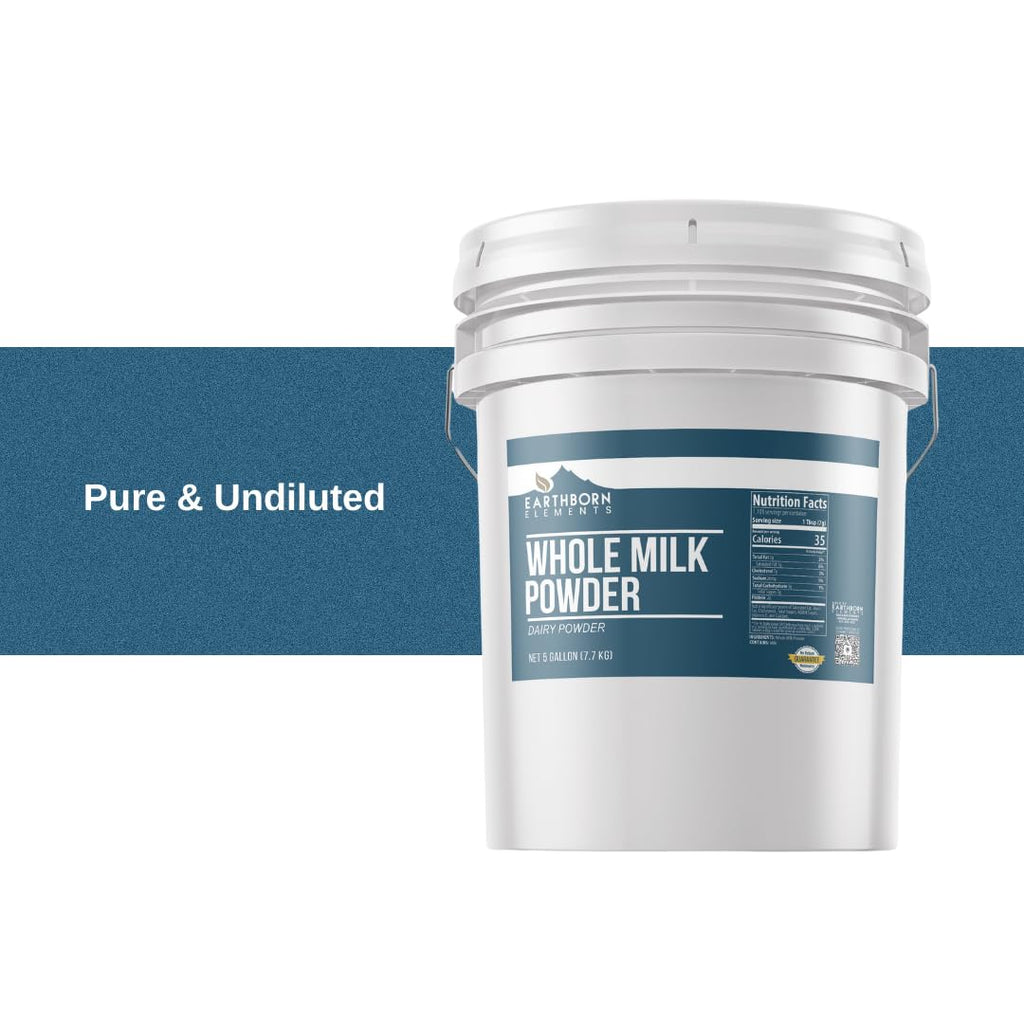 Earthborn Elements, Whole Milk Powder, 17 Lb