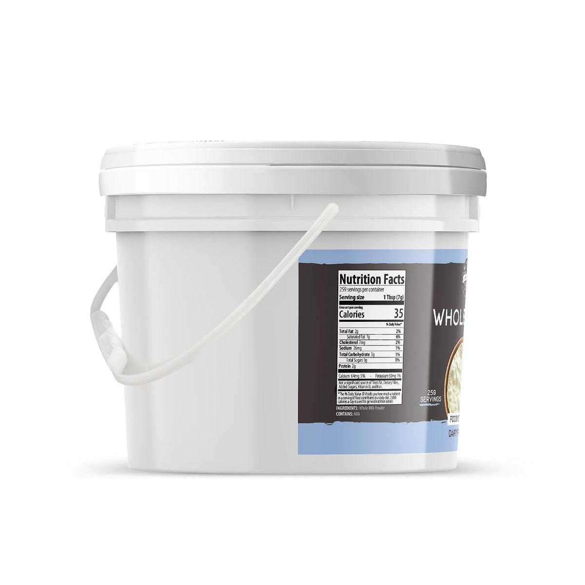 Birch & Meadow, Whole Milk Powder, 4 Lb