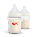 NUK Perfect Match Natural + Anti-Colic Bottle, 8 oz, 4 Pack