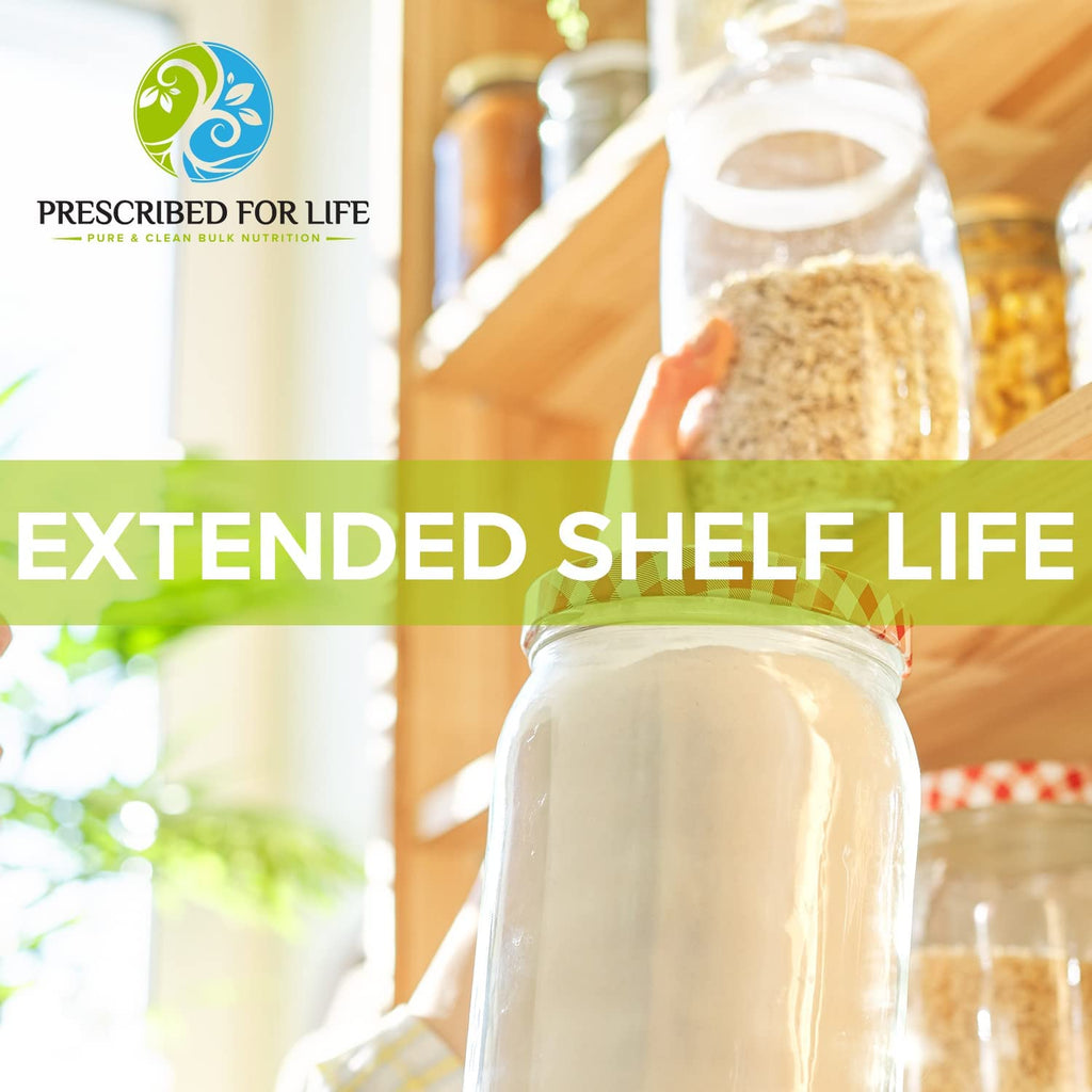 Prescribed For Life Organic Dry Milk Powder, USDA Grade A Whole Milk rBST & rBGH Free, Non GMO, Kosher, Shelf Stable Whole Milk Powder (12oz / 340g)