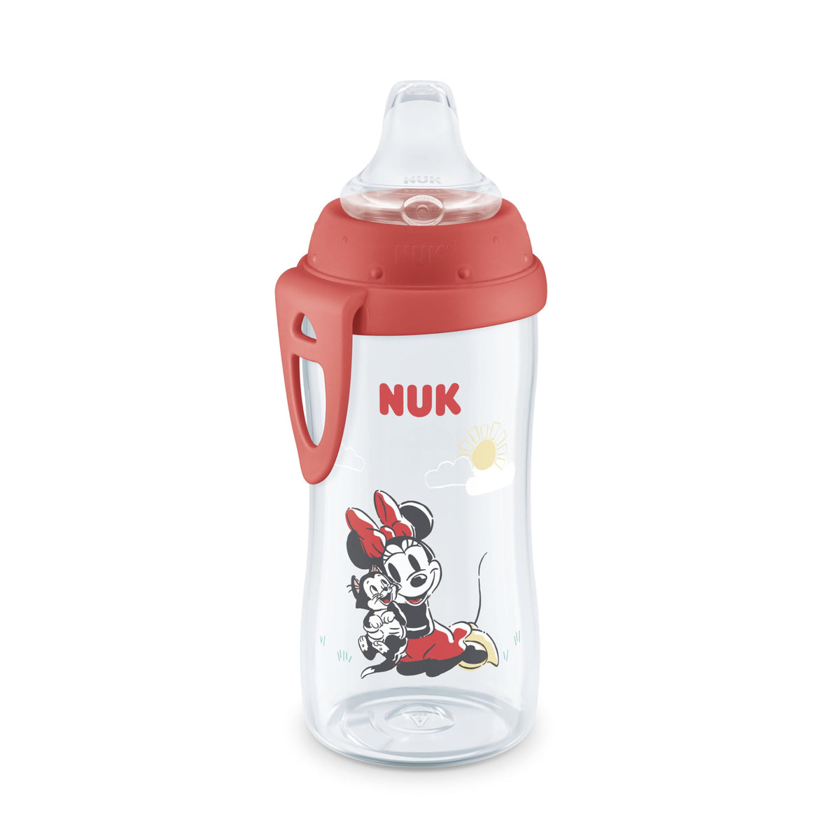 NUK Active Sippy Cup, 10 oz, 2 Pack, Disney's Cars, Lightning McQueen, BPA-Free, Spill-Proof, Transition Cup