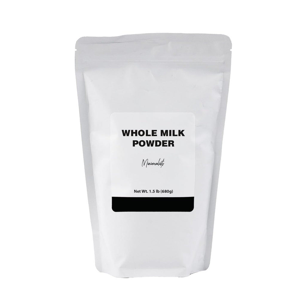 Minimalist, Whole Milk Powder, 10 Lb