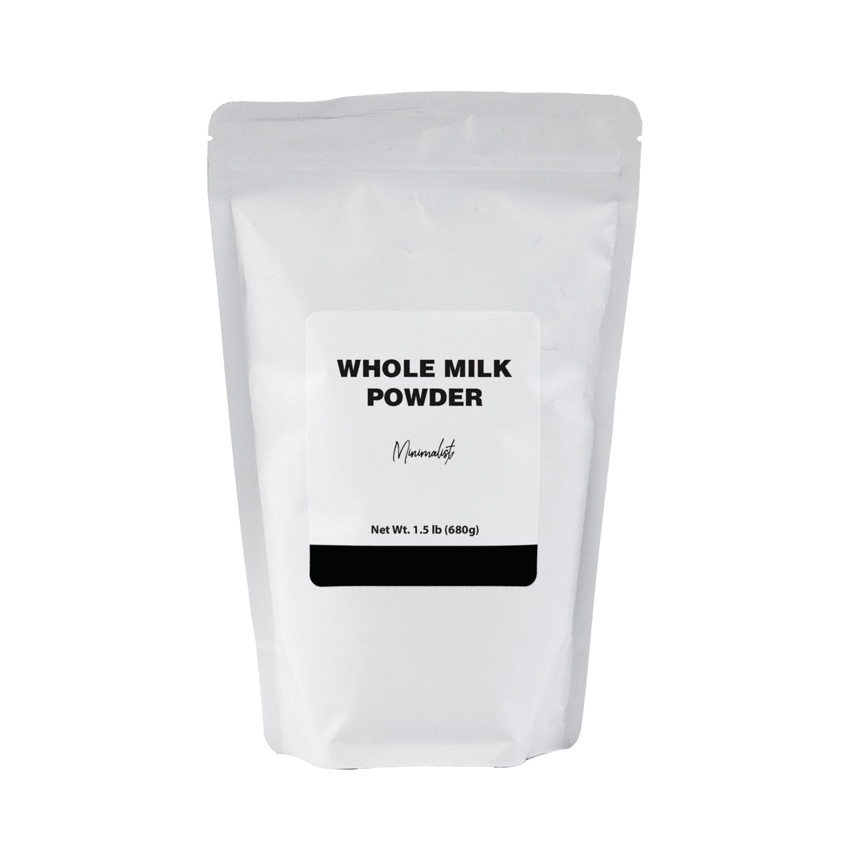 Minimalist, Whole Milk Powder, 10 Lb