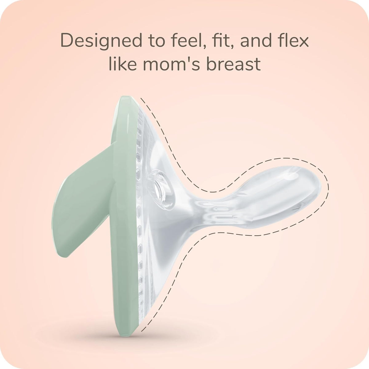 NUK for Nature™ Simply Natural Pacifier, 0-6M