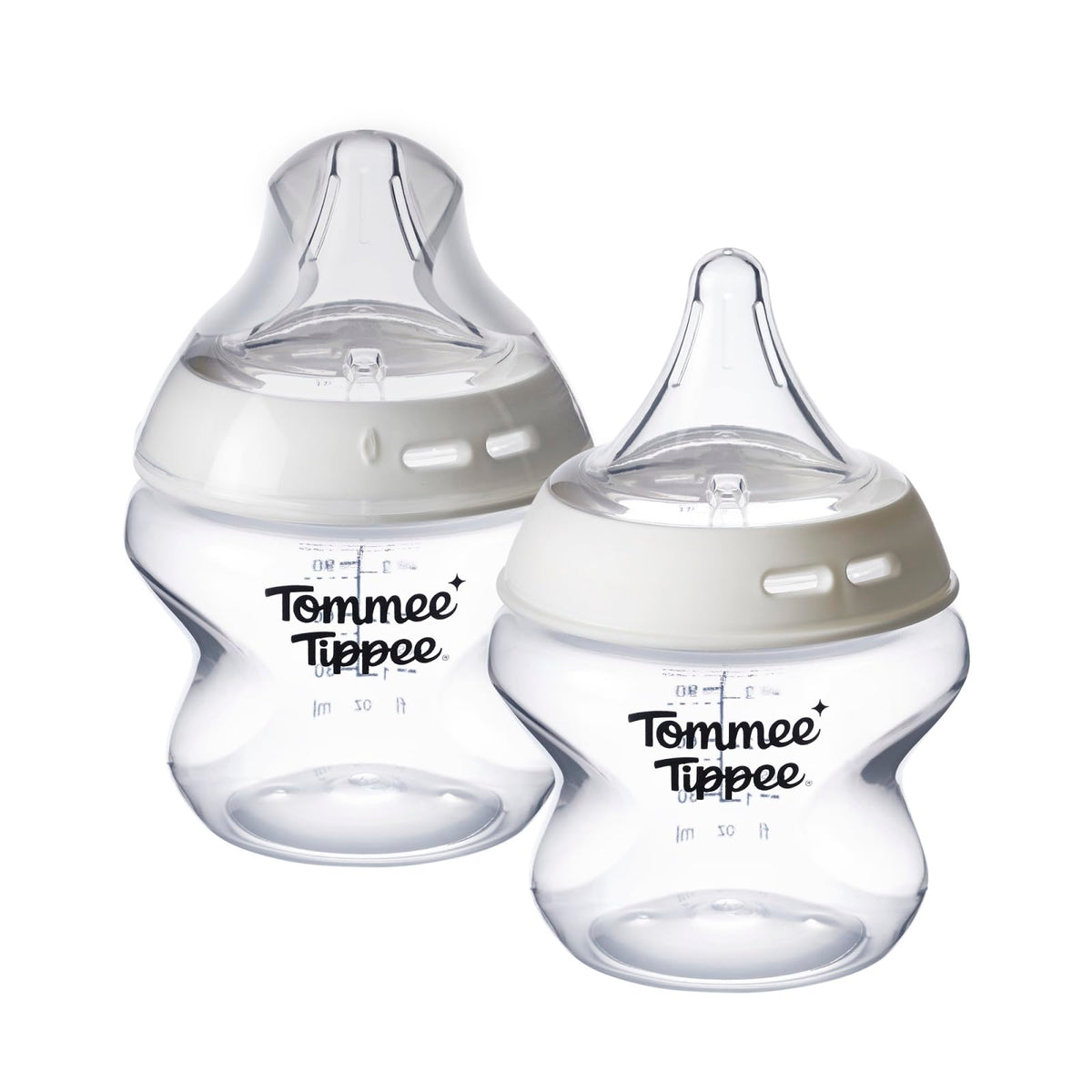Tommee Tippee Natural Start Baby Bottles, Anti-Colic, 0m+, 5oz