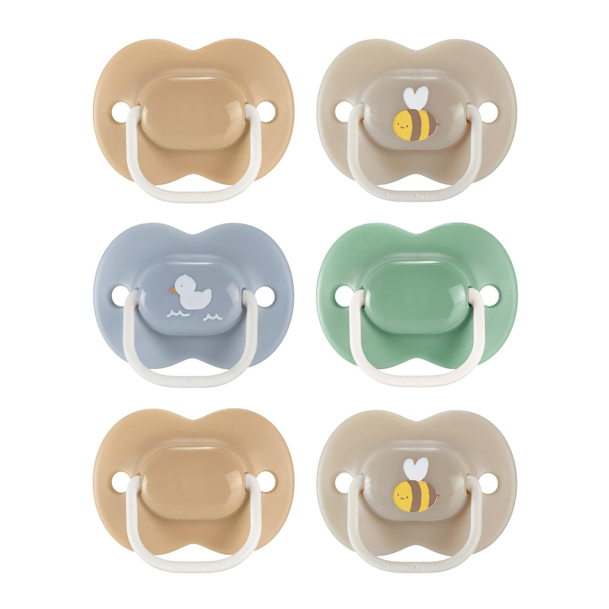 Tommee Tippee Ultimate Fit Pacifier, 18-36 Months, Silicone, Pack of 4