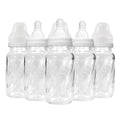 Evenflo Feeding Classic Glass Twist Bottles, 4 Ounce (Pack of 6)