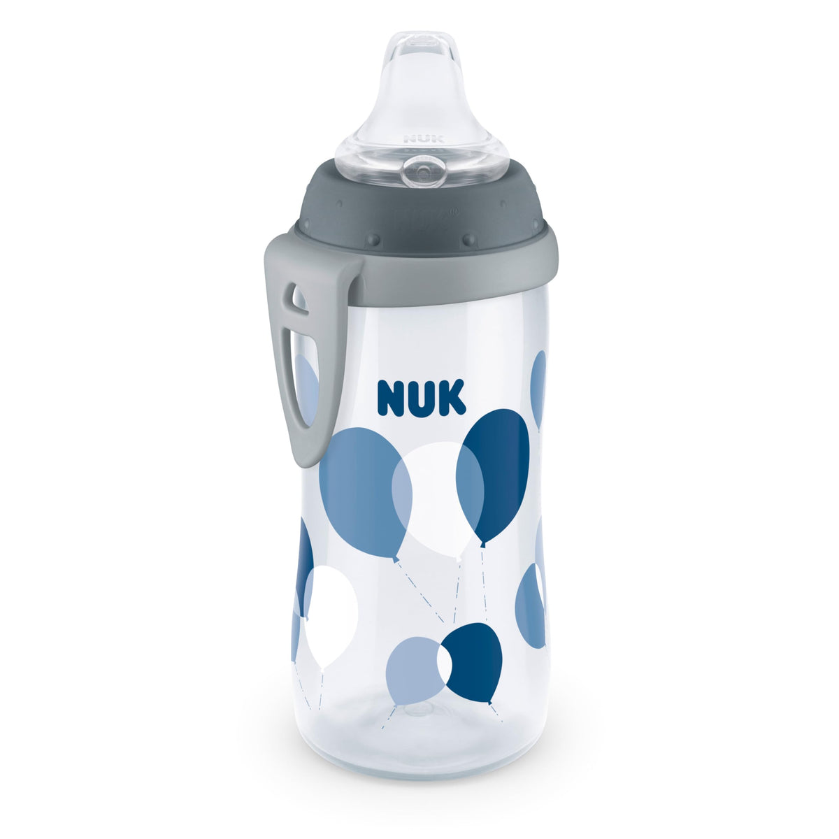 NUK Active Sippy Cup, 10 oz, 2 Pack, 12+ Months, Timeless Collection, Amazon Exclusive