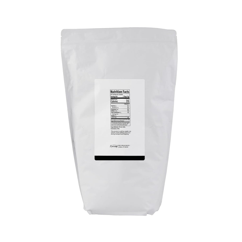 Minimalist, Whole Milk Powder, 10 Lb