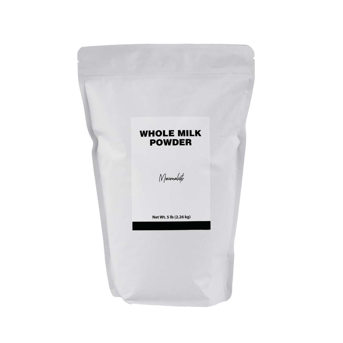 Minimalist, Whole Milk Powder, 10 Lb