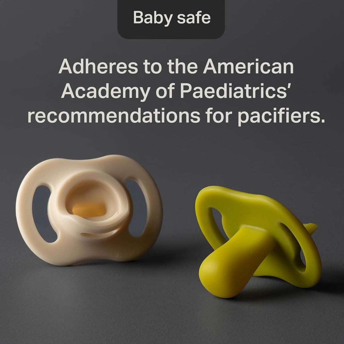 Tommee Tippee StayPut Pacifier Set, 6-18 Months, Silicone, Pack of 4
