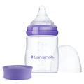 Lansinoh Anti-Colic Baby Bottles, 5 Ounces, 3 Count