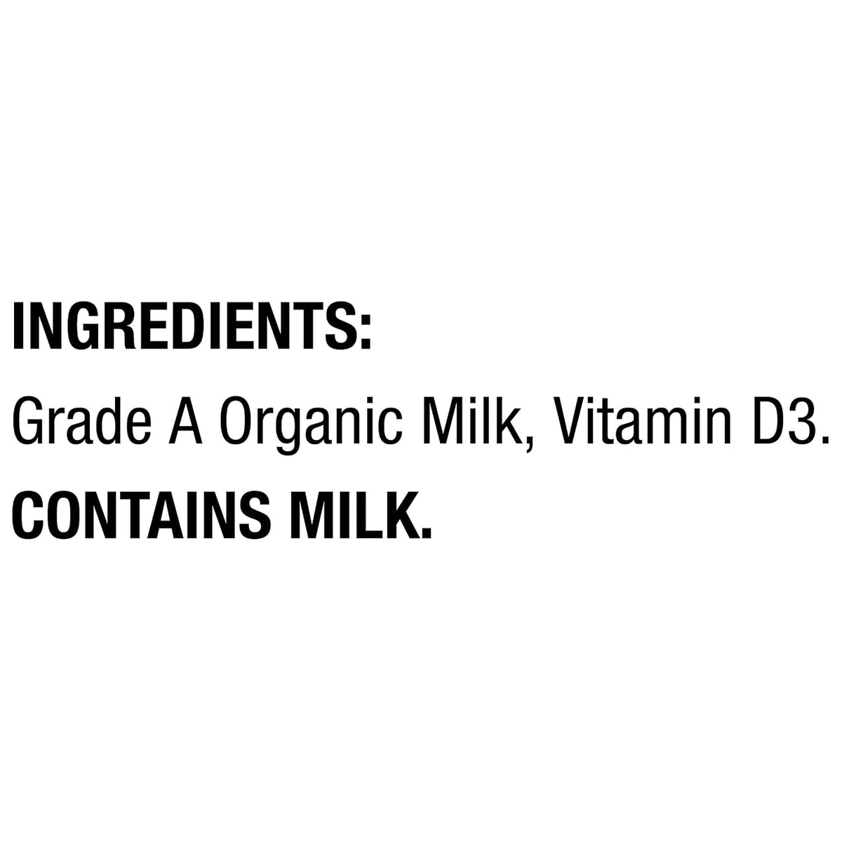 Horizon Organic Organic Whole Milk 6pk, 48 FZ