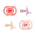 Tommee Tippee Ultra-Light StayPut Pacifier, Pack of 4