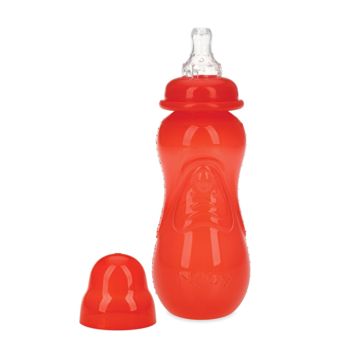 Nuby Non-Drip Standard Neck Bottles - 10 oz
