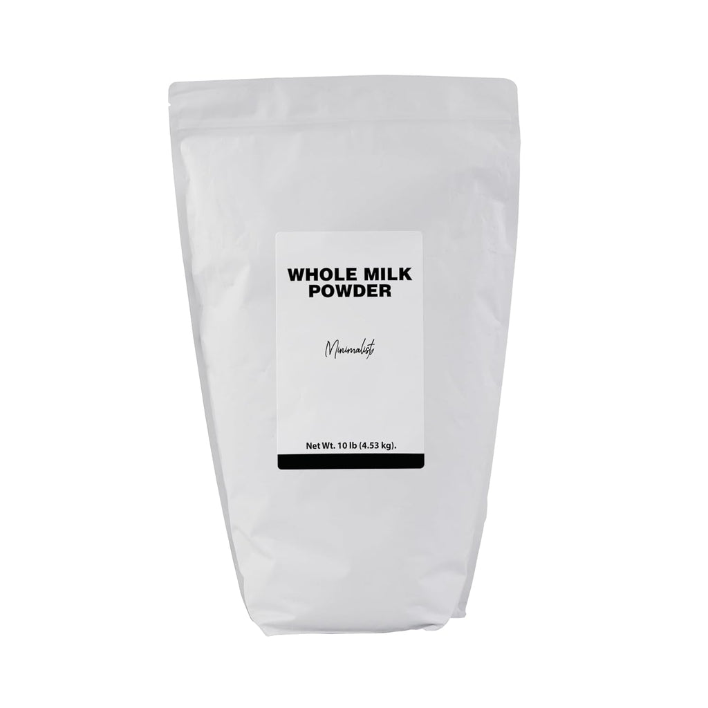 Minimalist, Whole Milk Powder, 10 Lb
