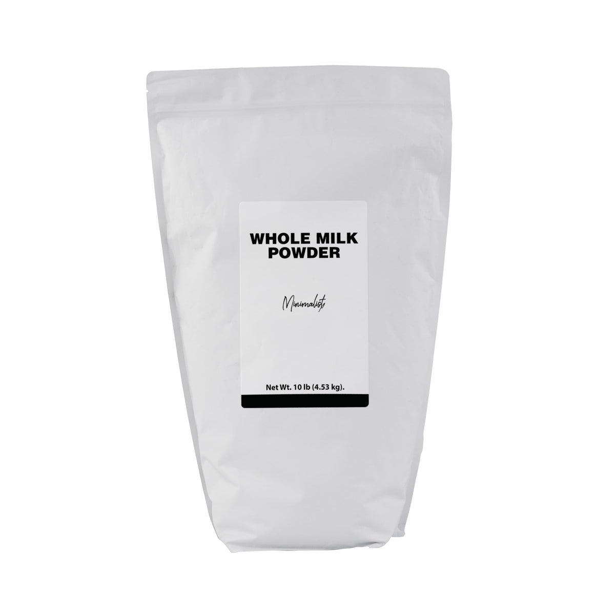 Minimalist, Whole Milk Powder, 10 Lb