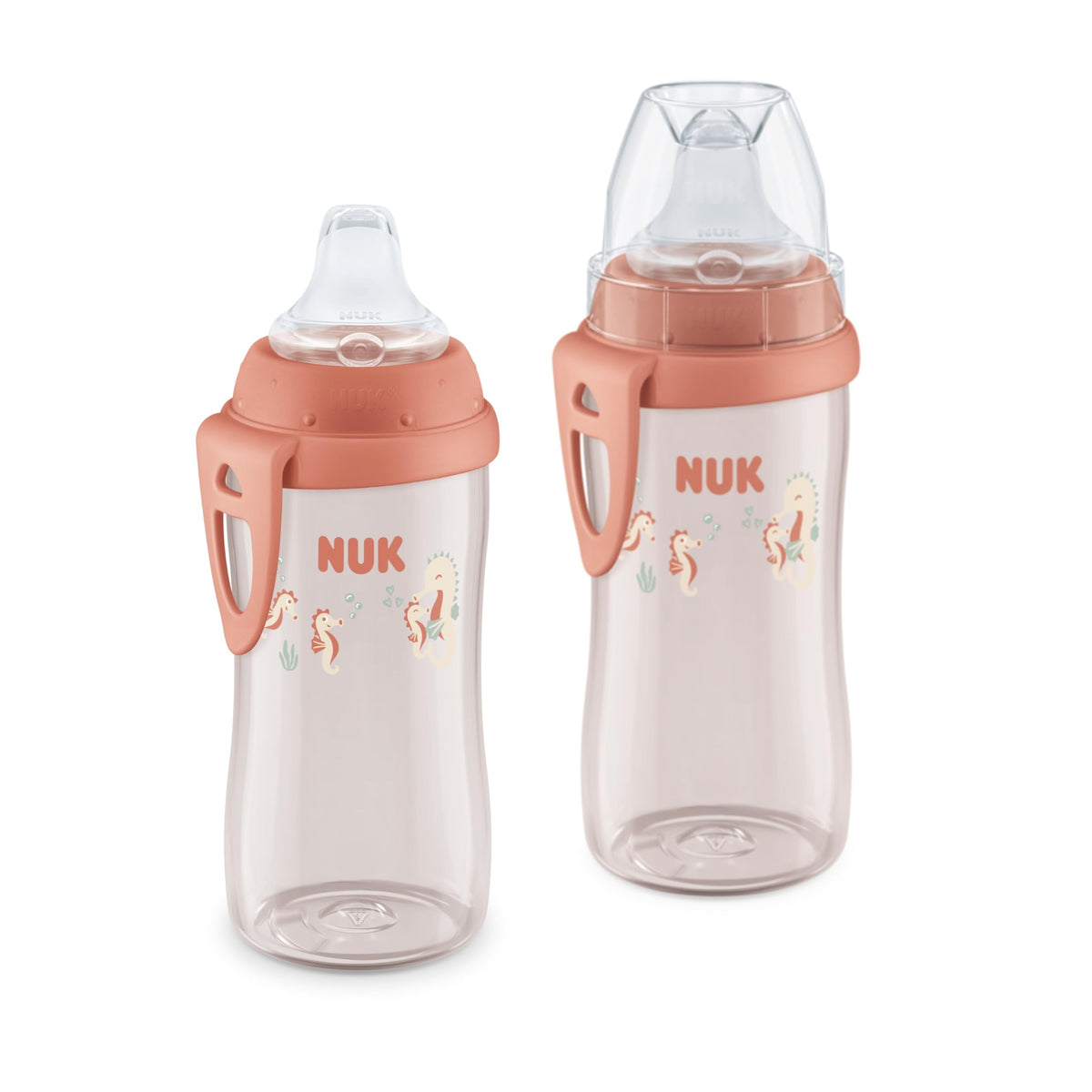 NUK Active Sippy Cup, 10 oz, 2 Pack, 12+ Months, Timeless Collection, Amazon Exclusive