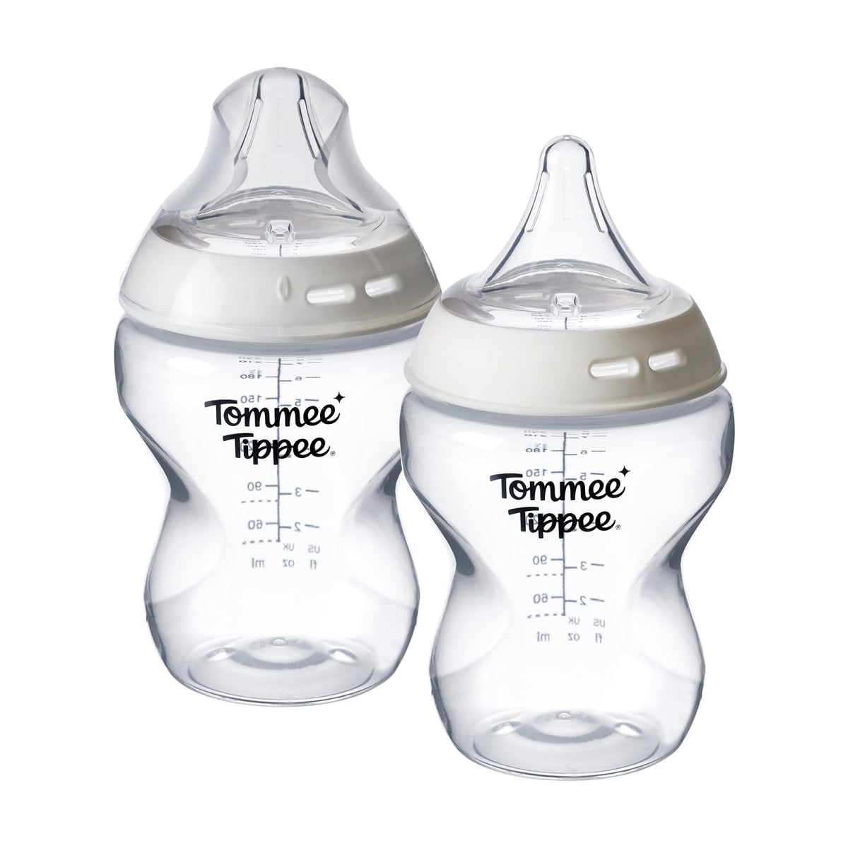 Tommee Tippee Natural Start Baby Bottles, Anti-Colic, 0m+, 9oz