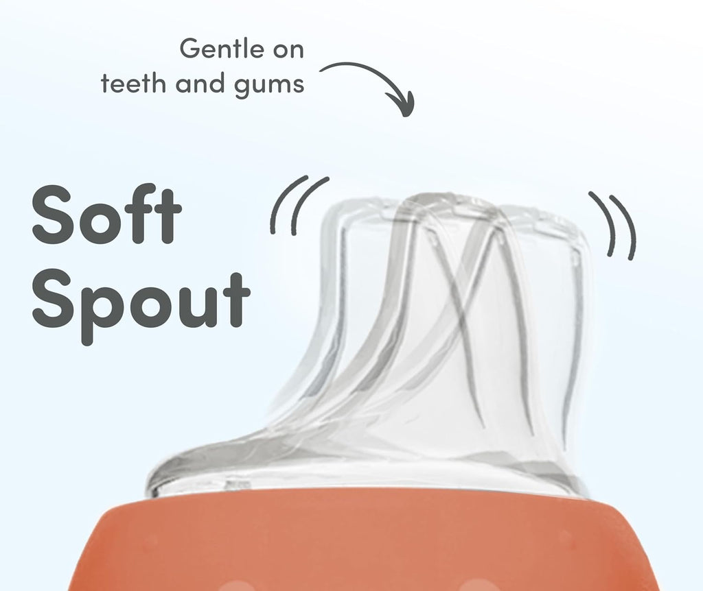 NUK Active Sippy Cup, 10 oz, 2 Pack, 12+ Months, Timeless Collection, Amazon Exclusive