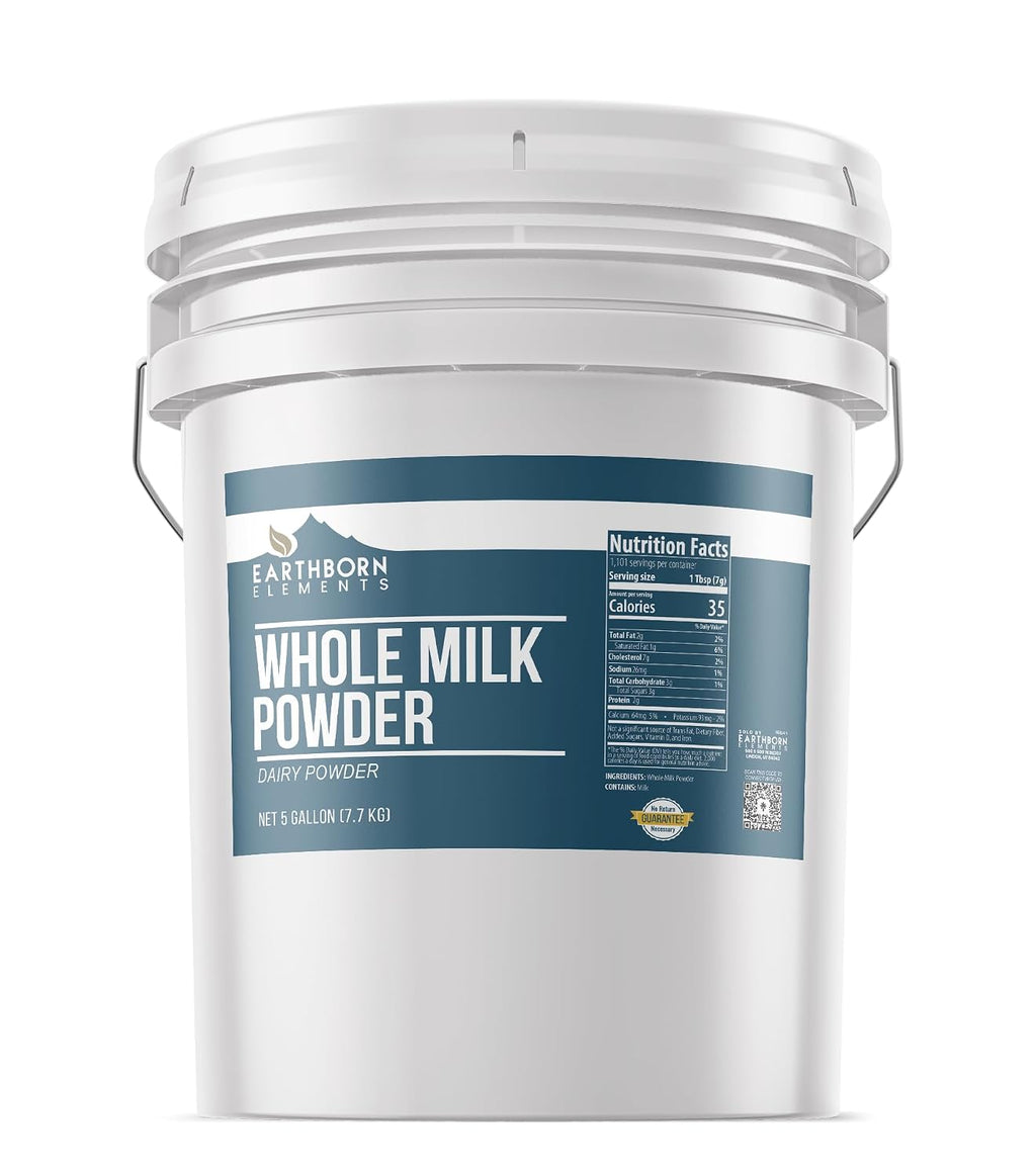 Earthborn Elements, Whole Milk Powder, 17 Lb