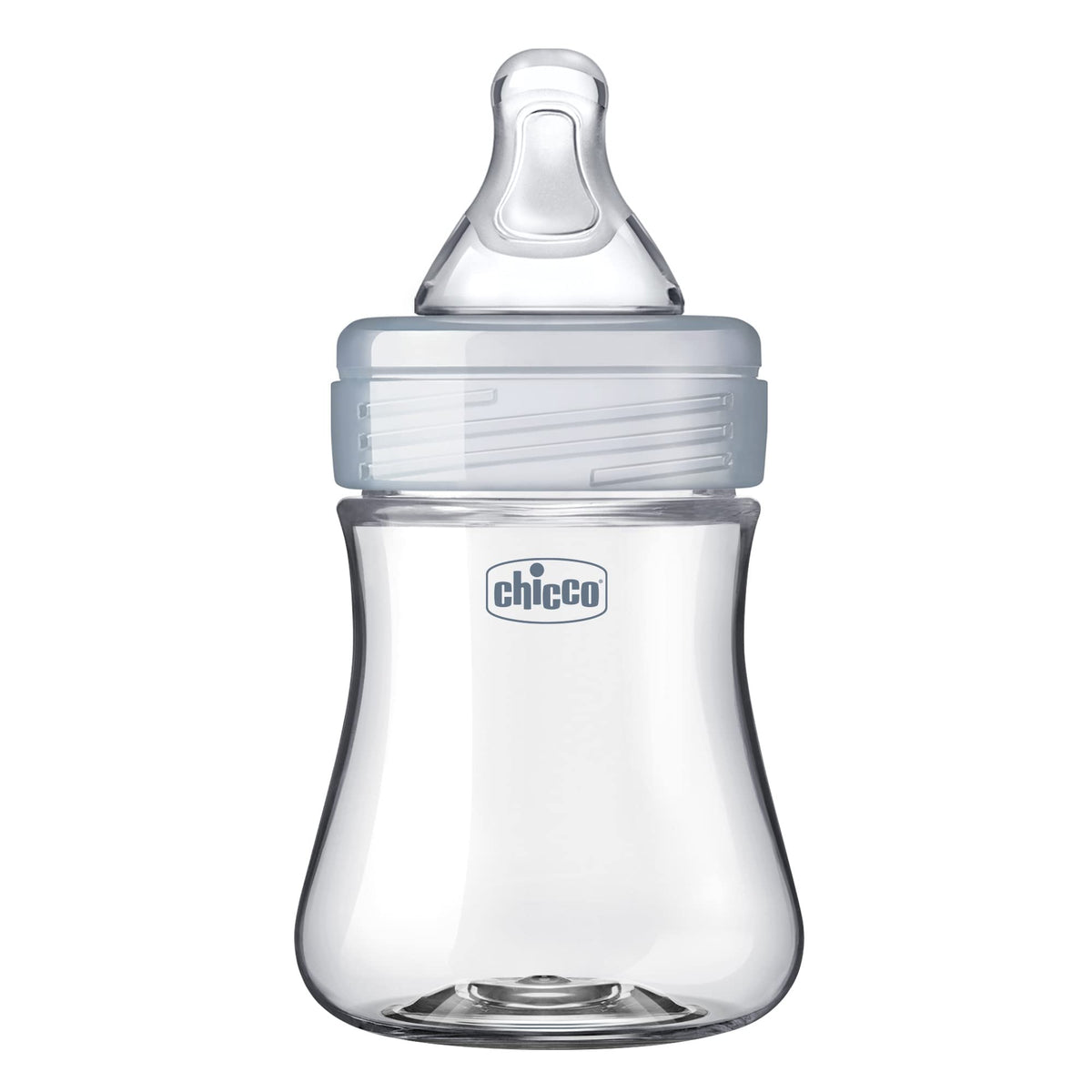 Chicco Duo Hybrid Baby Bottles, Glass Inside, Plastic Outside, 5oz, 2 Pack