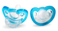 RaZbaby Jollypop Pacifier for Babies 3 Months and Up, USA Made, Natural Shaped Orthodontic Binky, Lovingly Shared in NICUs & Hospitals Worldwide, Medical-Grade 100% BPA-Free, 0-3m (Variety, 4 Count)