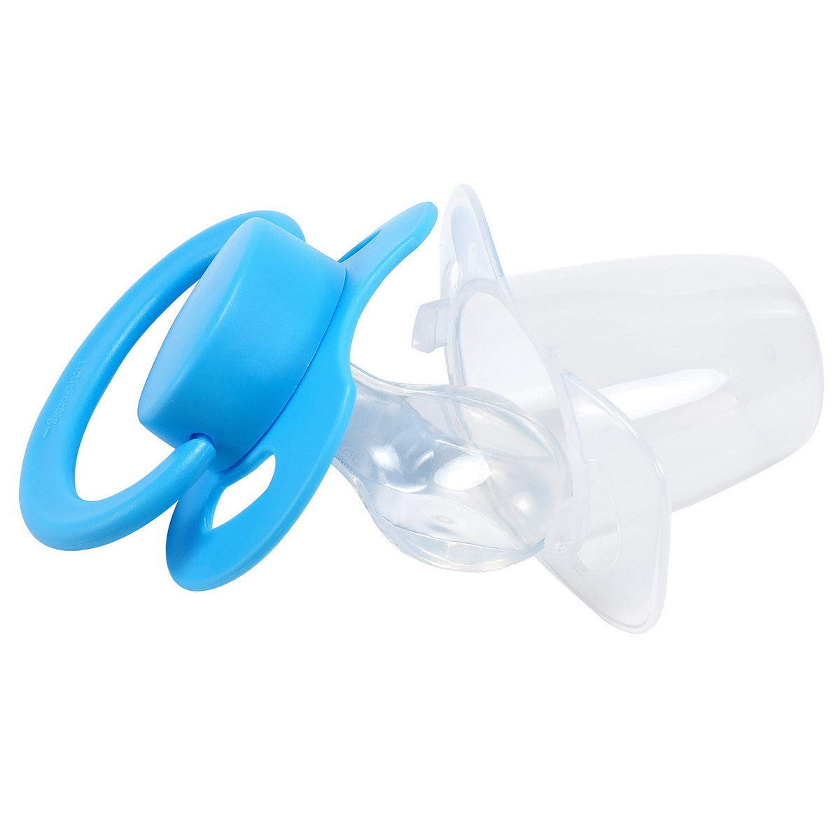 LittleForBig Bigshield Generation-II Adult Sized Pacifier Blue