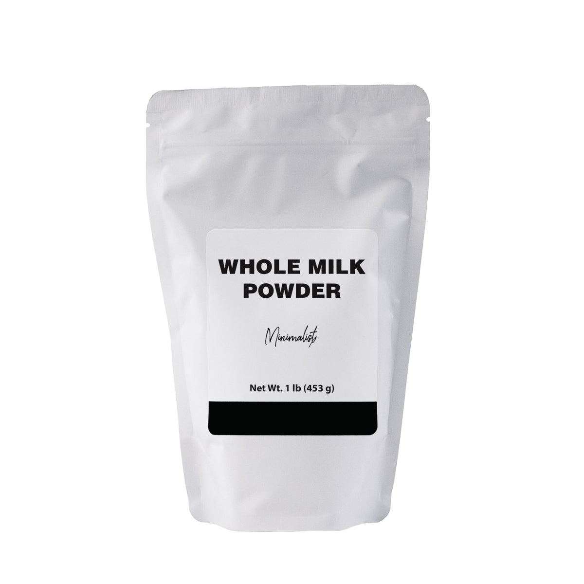 Minimalist, Whole Milk Powder, 10 Lb