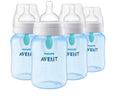 Philips Avent Anti-Colic Baby Bottle with AirFree Vent, Slow Flow, 4 oz