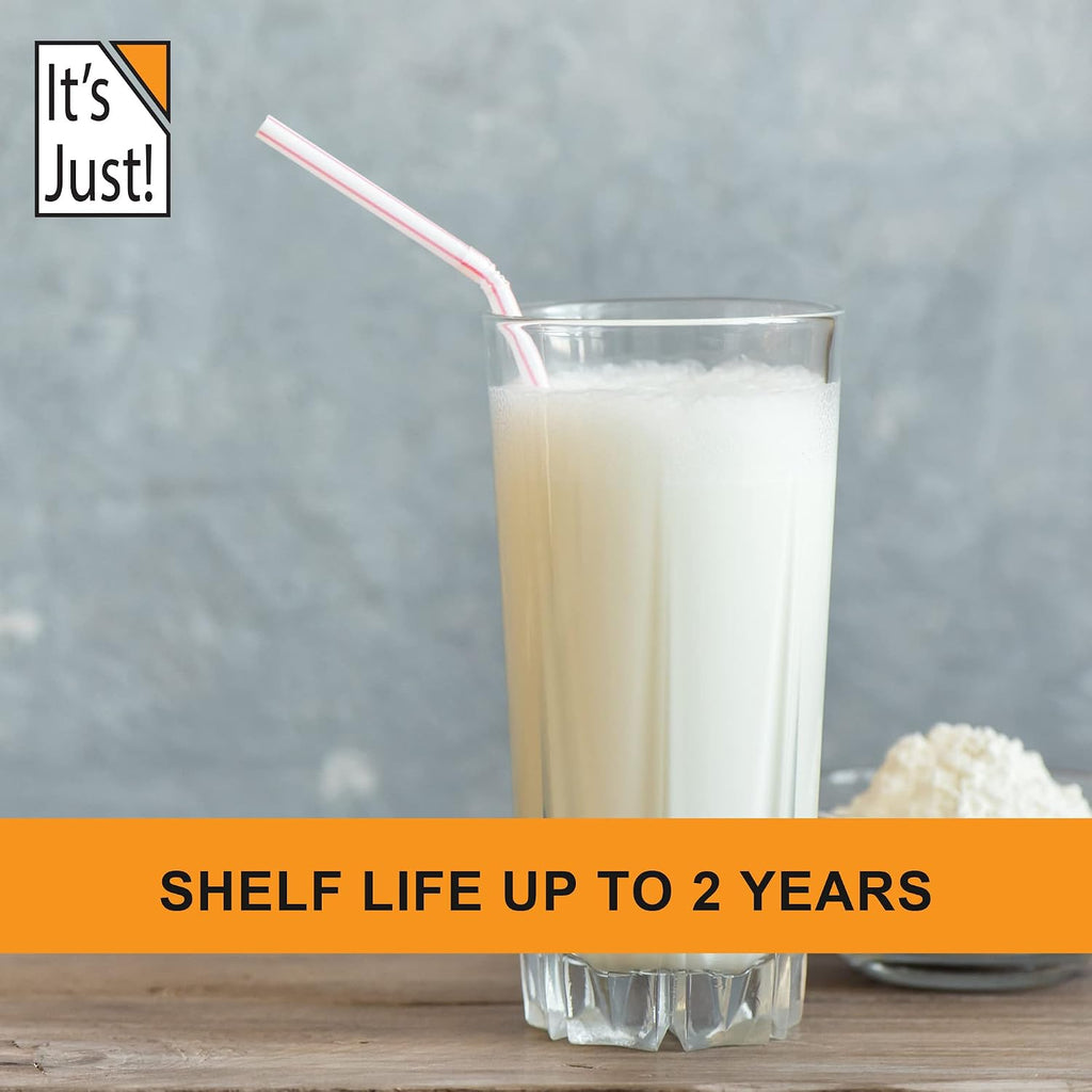 It's Just - Whole Milk Powder, Just Add Water, 32oz