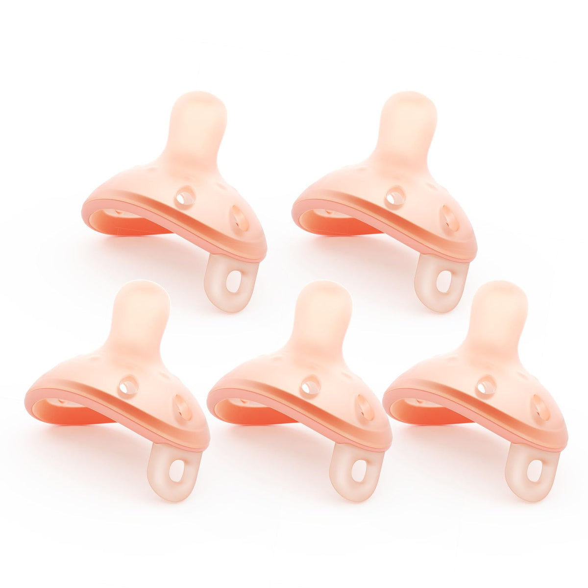 Garkoko Breast-Like Baby Pacifier for Newborns Breastfed Babies 0-6 Months